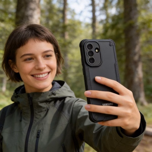 TECH-PROTECT RUGGED SHIELD GALAXY A37 5G matinis juodas