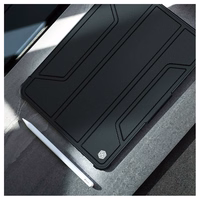 Nillkin Bumper Leather Pro dėklas planšetiniam kompiuteriui Huawei MatePad Pro 10.8 2021 juodas