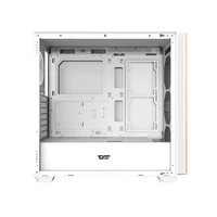 Darkflash DS900WS ATX computer case without fans (White)