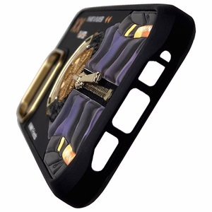 Nimmy Cool&Cute 2.0 Beždžionės dėklas telefonui iPhone 16 Pro Max - juodas