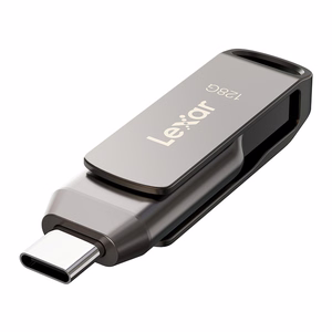 Atmintinė Lexar Dual Type-C ir Type-A USB 3.1 128GB