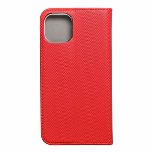 SMART CASE Knyga IPHONE 13 raudona