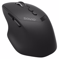 Savio MB-06 kompiuterio pelė Universalus Abiems rankoms „Bluetooth“ 3800 DPI