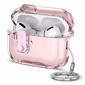 "Tech-Protect Bounce Pro" dėklas "AirPods Pro 3" - rožinis