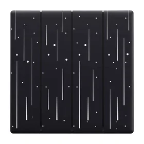 Decorative cover / cap for T5 SONOFF Star 4C touch switch