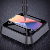 Borofone BF3 viso ekrano apsauginis stiklas skirta iPhone 12 Pro Max