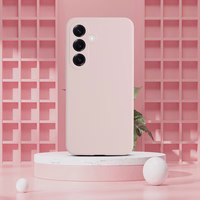 MagColor Pure dėklas telefonui Samsung Galaxy S25 Ultra pudros rožinė