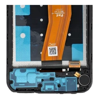 FixCell LCD ekranas SAMSUNG A14 4G A145P OEM su pilnu rėmeliu