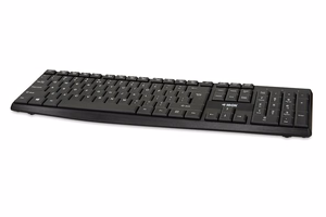 iBOX Eris USB klaviatūra, Juodas