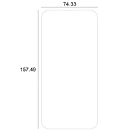Etteri hibridinis stiklas iPhone 16 Plus 6,7"