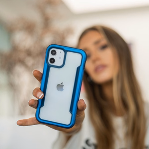 Raptic X-Doria Shield dėklas iPhone 14 šarvuota juoda danga
