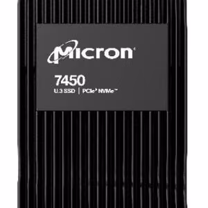 Micron 7450 MAX SSD diskas 12.8TB U.3 PCIe NVMe TLC Skaitymas 6800 MB/s Rašymas 5600 MB/s