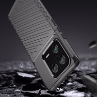 Thunder Case dėklas Xiaomi 13 Pro silikoninis apsauginis dėklas juodas