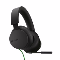 Microsoft Xbox Stereo Headset Laisvų rankų įranga Vielinis Su lankeliu Žaidimams Juoda
