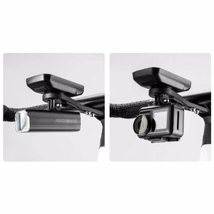 Rockbros FK-307S nailoninis dviračio kompiuterio laikiklis – juodas