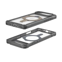 UAG Urban Armor Gear dėklas PLASMA XTE suderinamas su MagSafe iPhone 17 Air pelenų / titano