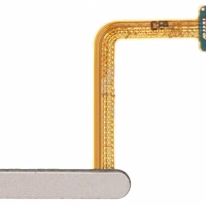 Flex Samsung Z Flip 4 F721 on/off + pirštų atspaudo mygtukui rožinis auksinis originalus (service pack)