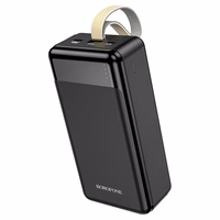 Išorinė baterija Power Bank Borofone BJ19B PD20W+QC3.0 30000mAh juoda