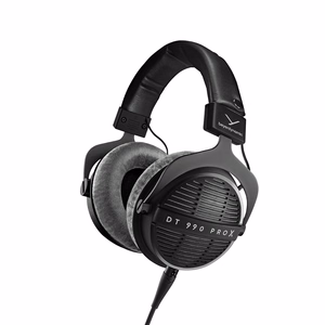 Beyerdynamic DT 990 PRO X – studijinės ausinės, atviro tipo, 48 Ω, juodos (1001629)