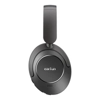 Wireless headphones EarFun WavePro (black)