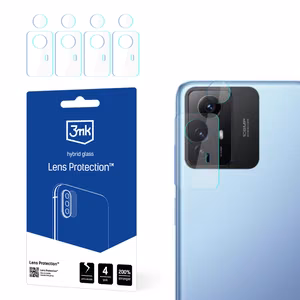 3mk Objektyvo apsauga™ hibridinis kameros stiklas Xiaomi Redmi Note 12s