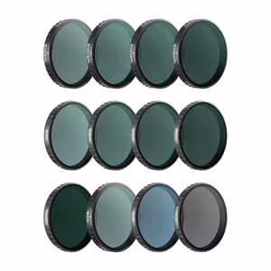 Freewell filtrų rinkinys OSMO Action 6 – Mega Kit – 12 vnt.