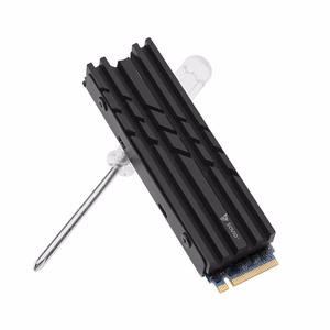 SAVIO AK-60 aušintuvas M.2 NVME 2280 diskams, juodas