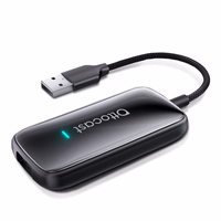 Belaidis CarPlay/Android Auto adapteris Ottocast Play2Video Ultra juodas