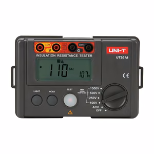 UNI-T UT501A insulation resistance tester
