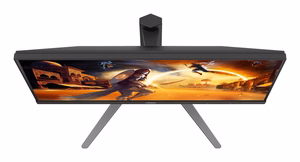 AOC G4 Q27G4ZD kompiuterio monitorius 68.6 cm (27") 2560 x 1440 pikselių Quad HD QD-OLED juodas, raudonas
