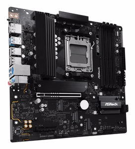 Asrock B850M Pro-A pagrindinė plokštė AMD B850 Socket AM5 micro ATX
