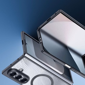 Telefono dėklas Dux Ducis Aimo Mag Samsung F966 Z Fold7 juodas
