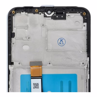 NCC LCD ekranas SAMSUNG A22 5G A226B OEM su rėmeliu