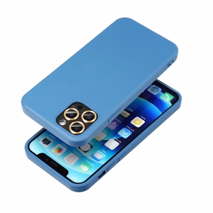 Dėklas Samsung A27 5G Silicone mėlynas