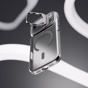 Чехол Etteri Morning Fog для iPhone 17 Pro Max 6.9" чёрный