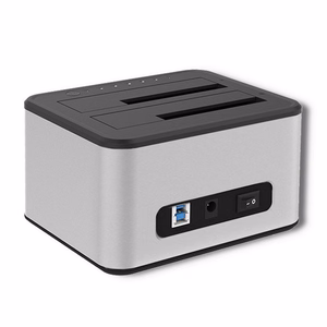Qoltec 5316 HDD/SSD Doko Stotis 2x 2.5"/3.5" SATA USB 3.0 Klonavimas