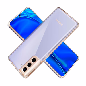 Samsung Galaxy S21 5G - 3mk skaidrus dėklas