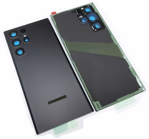 Galinis dangtelis Samsung S908 S22 Ultra Phantom Black originalus (naudotas Grade A)