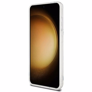 Karl Lagerfeld IML Ikonik magnetinis dėklas telefonui Samsung Galaxy S23 - permatomas