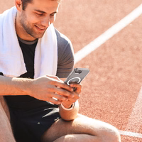 Dėklas Dux Ducis Clin Magsafe Apple iPhone 16e skaidrus