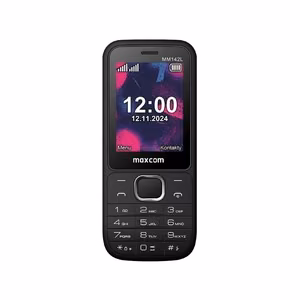 Mobilusis telefonas - MAXCOM MM 142L juodas