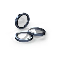 Etteri kameros lęšio apsauga iPhone 15 Pro / 15 Pro Max gili mėlyna