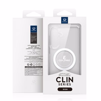 Dėklas Dux Ducis Clin Magsafe Samsung S947 S26 Plus skaidrus