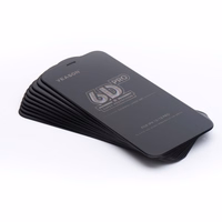 Apsauginis stiklas (m) – 6D Pro Veason Glass (SET 10in1) skirta Iphone 15 Pro Max - juodas (m)