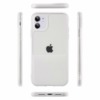 TEL PROTECT langelis dėklas telefonui Iphone 11 Pro, permatomas