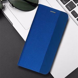 Vennus SENSITIVE knyginis dėklas telefonui Iphone 11 Pro Max mėlynas
