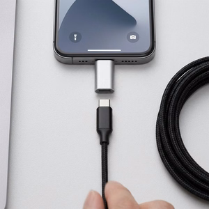 Adapteris Micro USB to Type C Blue Star - baltas