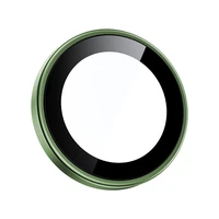 Benks Tempered glass DR Sapphire Lens Protector on camera for Iphone 17 (lens 2 pieces) green