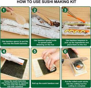 Sushi cooking set Reach Sushi-1