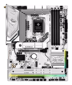Asrock B860 Steel Legend WiFi pagrindinė plokštė Intel B860 LGA 1851 (Socket V1) ATX